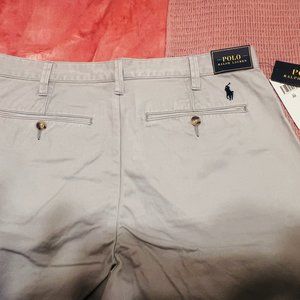 Polo Ralph Lauren - Brand New with Tags! Mens size 33 shorts in a light gray
